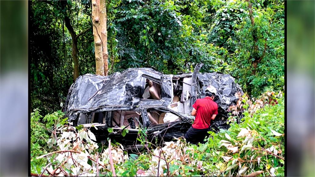 停工仍執意前往？　台電外包工程車墜谷　2死者竟為逃逸移工