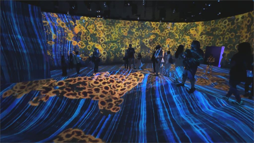與沖繩夢幻連動! 日本多媒體藝術團隊高雄科工館開展