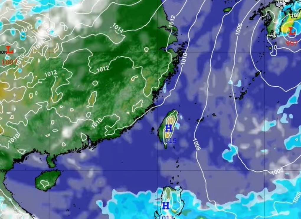快新聞／東北季風殺到！明起北東「雨越下越多」　台灣下週天氣曝