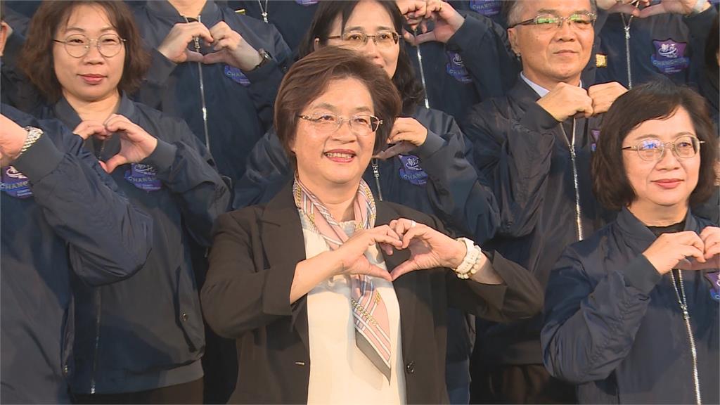 王惠美就職7週年　「改造彰化ing」盼棒棒接力