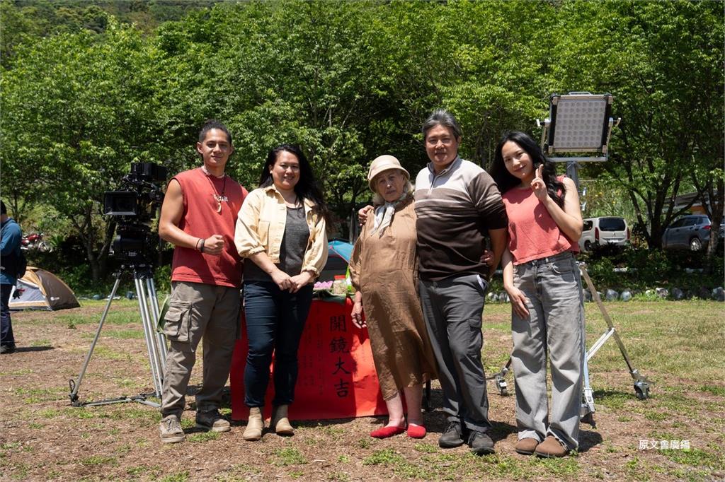 呂薔自爆腳踏兩條船 電視電影《Sali Maku山上搖滾區》開鏡吐壓力