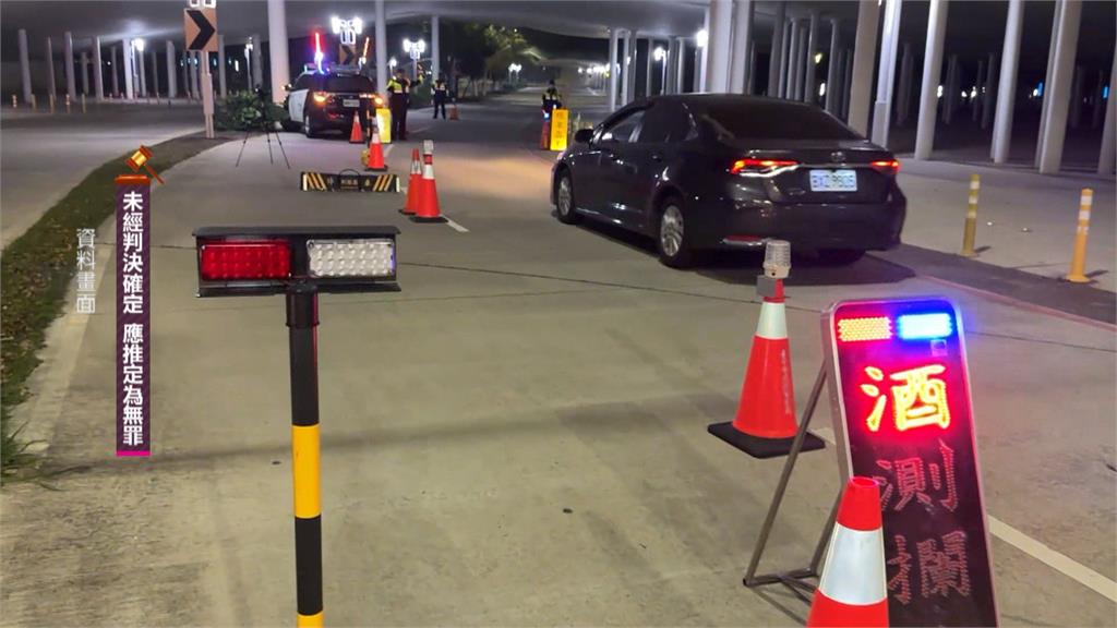 台中刑大明日之星知法犯法！　副隊長「酒駕拒測」遭拔官記過