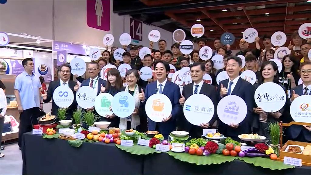 2026台灣美食展登場! 賴總統到場巡攤.小吃一站打包