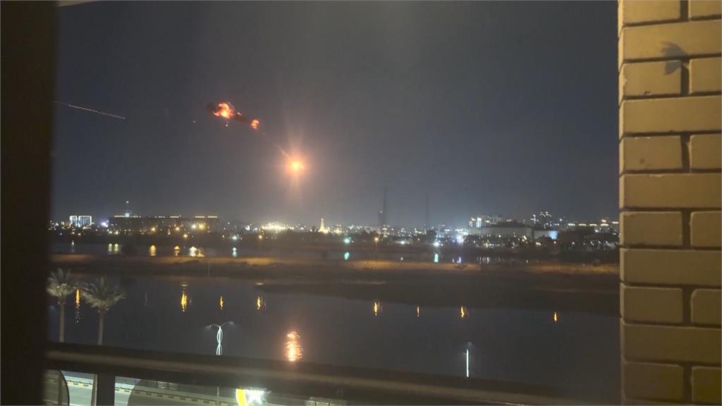 美駐巴格達使館遭伊朗襲擊　開戰以來最猛攻勢