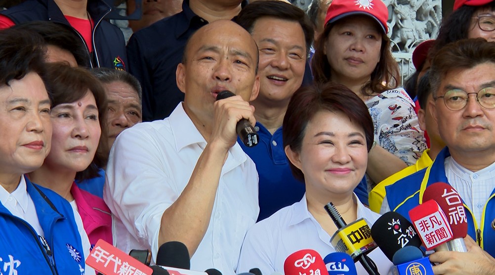 立院龍頭保衛戰?韓國瑜返台先助攻桃園反罷 719台中大造勢合體「燕子」