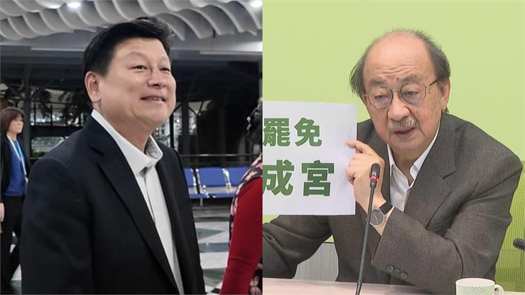 沈伯洋舉1例喊「國民黨不是沒有正常人」 !陳揮文反問:藍委54人哪個正常