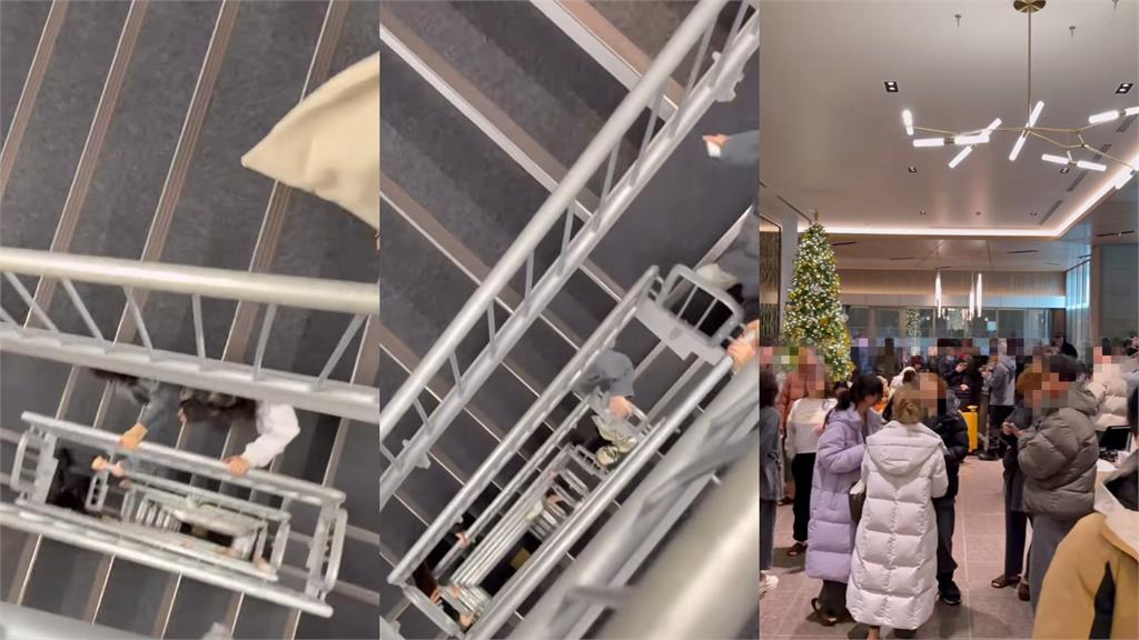 日本7.5強震「北海道台客嚇壞」!他急從22樓衝1樓「6秒畫面曝」:鞋子忘記穿