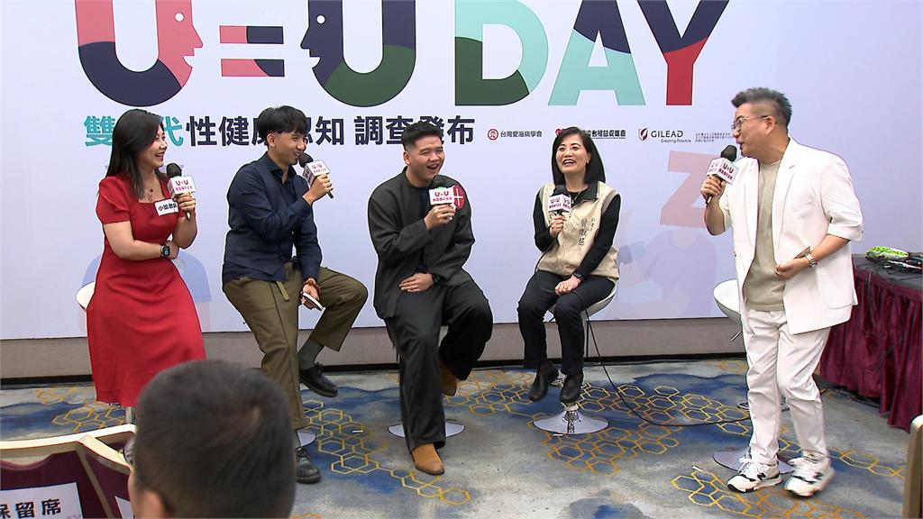 為愛滋感染者權益發聲! 沈玉琳擔任「U=U」宣導大使