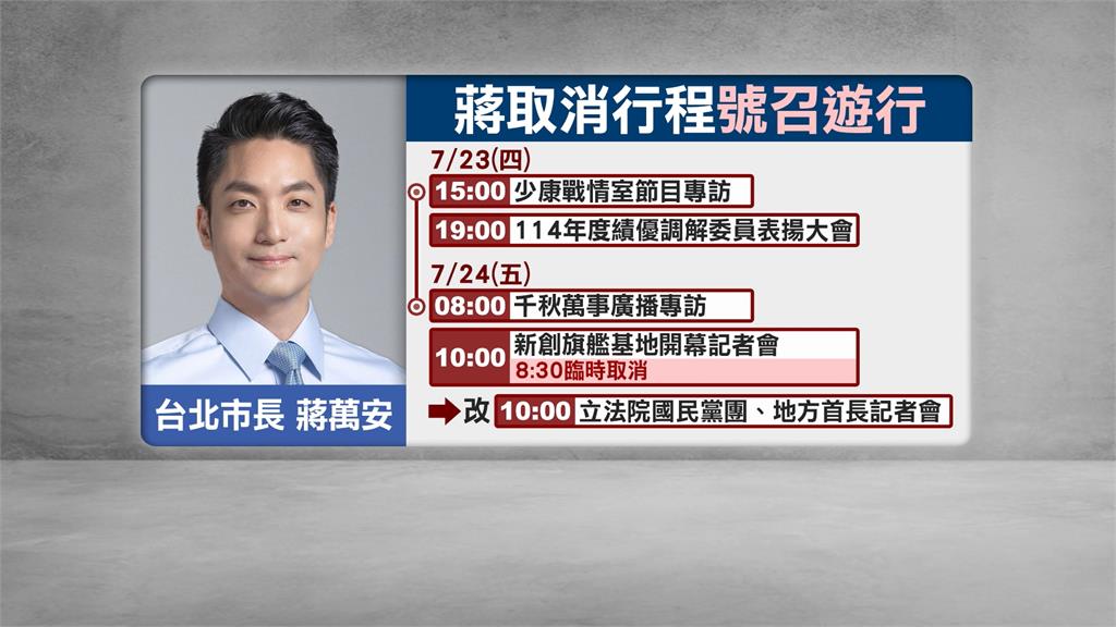 綠轟蔣萬安不顧市政！　取消行程放鳥AMD、微軟高層