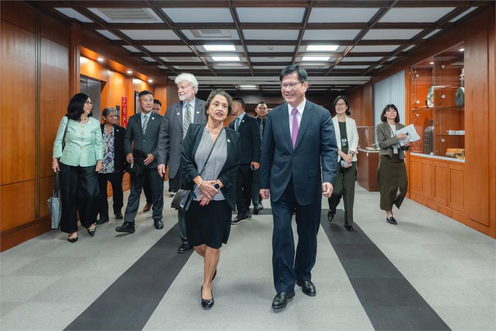 快新聞/延續南太出訪情誼 林佳龍設「台菜宴」款待關島總督