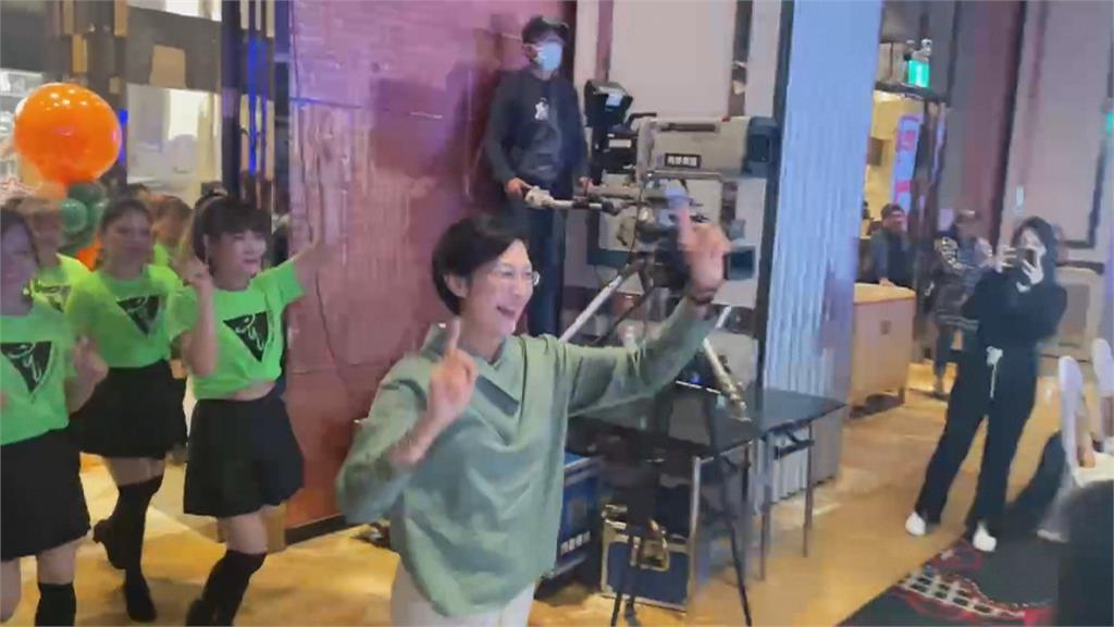 林岱樺自許"高雄長女" 辦女力造勢諾照顧港都