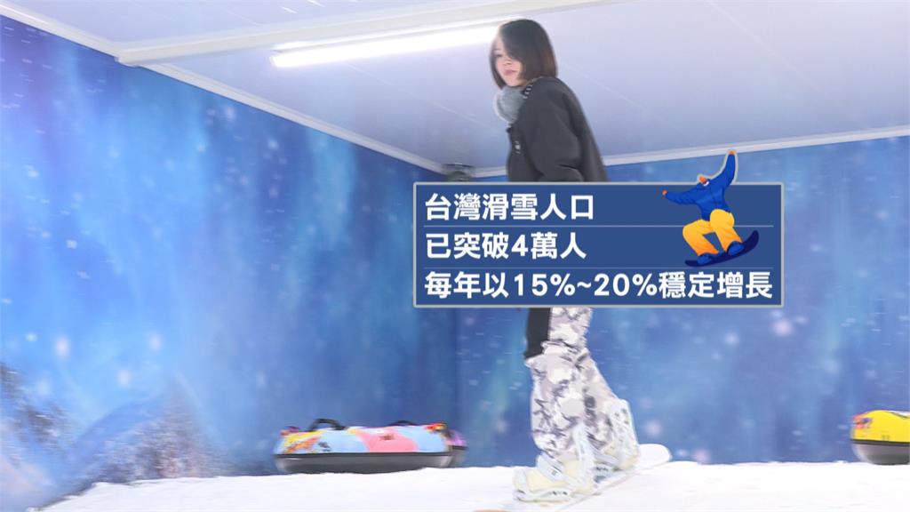獨家！夏天也能享受滑雪趣　北台灣首座「降雪+滑雪」樂園落腳汐止