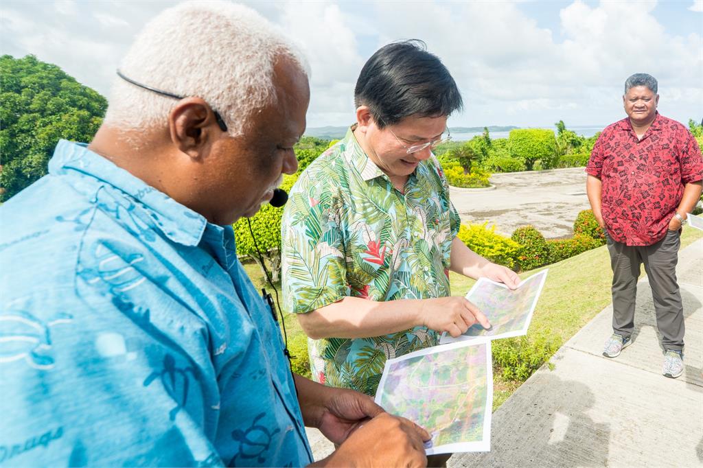 快新聞／台企攜手帛琉打造國際級高爾夫球場　林佳龍盼：深化榮邦計畫