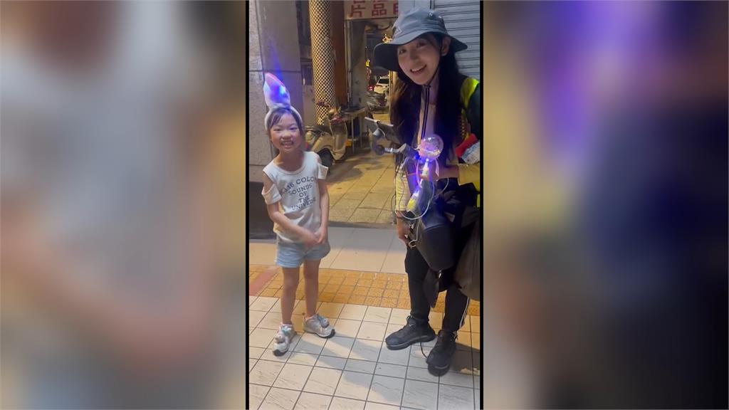 南韓實況主「企鵝妹」徒步環台　遇超強8歲女童「一開口」讓她讚嘆