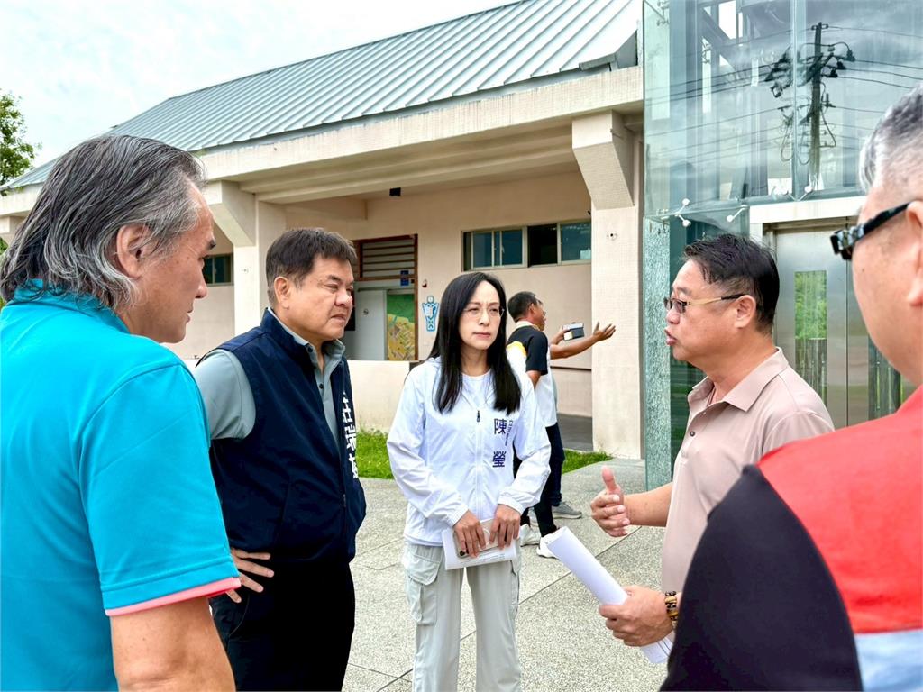 台東池上地牛館觀光新亮點 陳瑩.莊瑞雄爭取千萬翻新