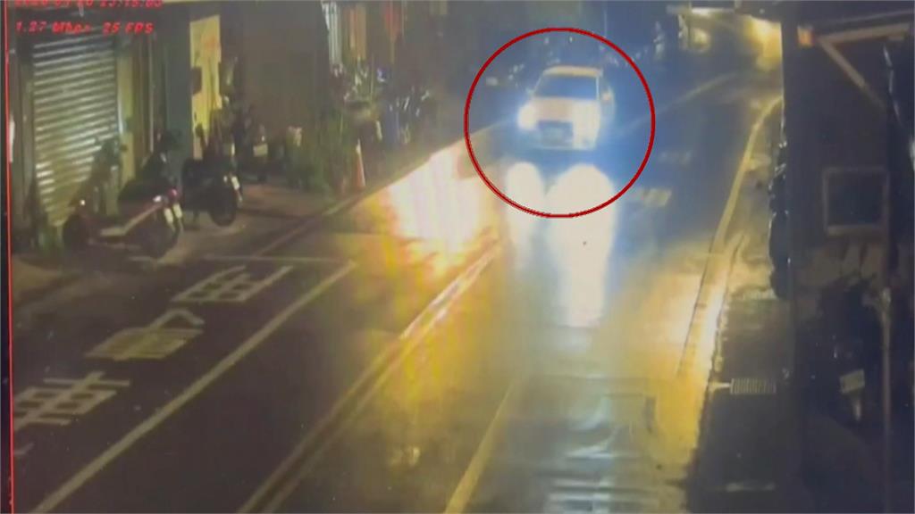 新店深夜傳槍響!男拒檢開車衝撞 警狂轟3槍從三峽追到中和