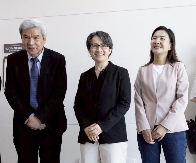 快新聞／中央地方聯手！蕭美琴現身苗栗參訪　陳品安喊加速建設