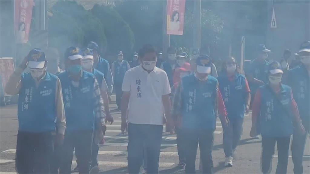 澄清非坤輿股東 預告對手再栽贓賄選! 鍾東錦發起「清廉參政」連署