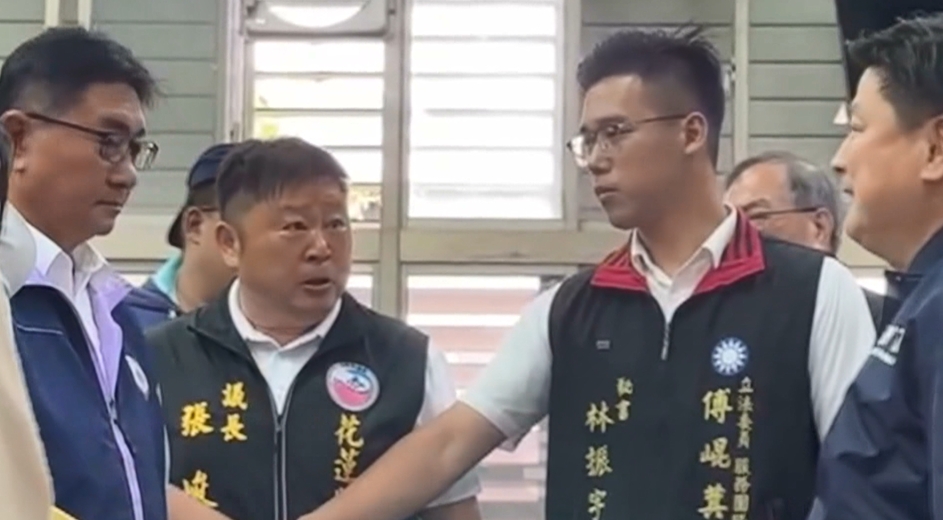 2026花蓮誰選？傳民進黨擬徵無黨籍張峻　徐國勇：是否合作都是未知數