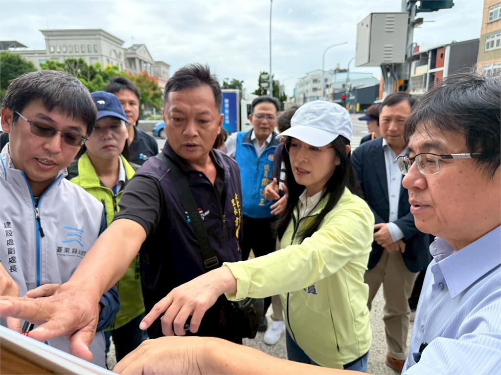 台東市區8億治水預算 陳瑩極力爭取籲在野勿亂刪