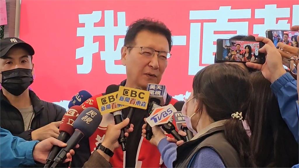 被酸「不知誰在選總統」 趙少康嗆柯文哲「看好你自己」