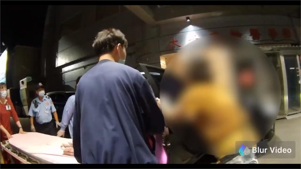 婦銅鑼山區遭龜殼花咬傷　友人攔警車開道搶救