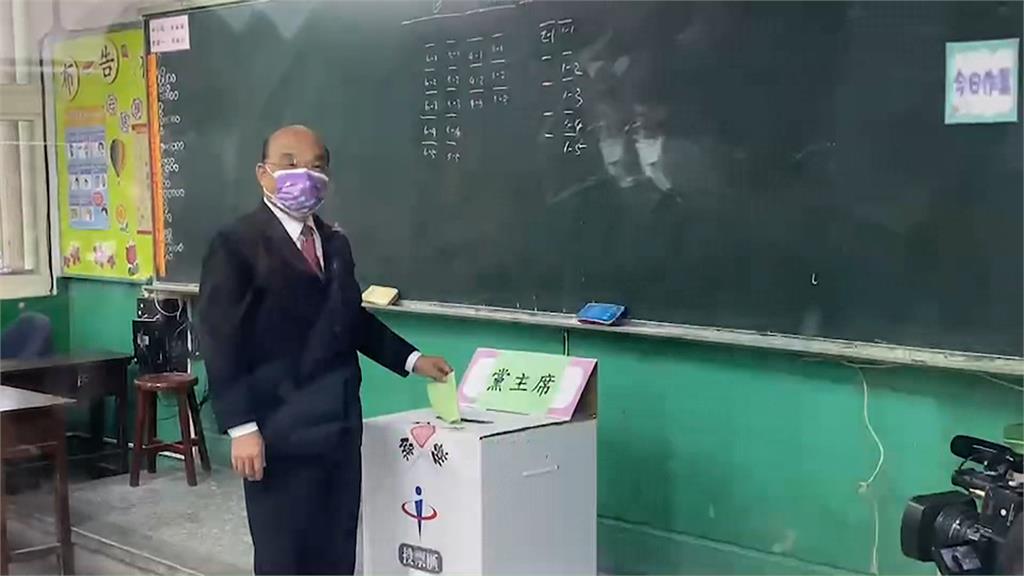 挨批撒幣救官位 蘇貞昌駁:虛心受教但勿扭曲