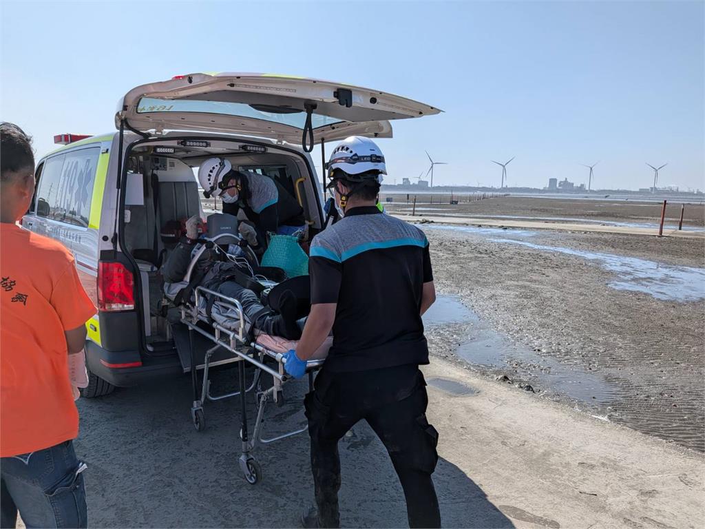 最新／彰化伸港2釣客落海！皆呈OHCA送醫搶救