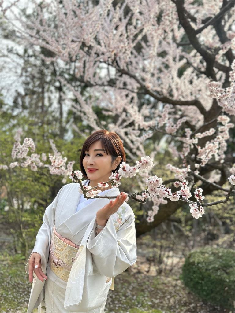 《美鳳有約》陳美鳳⽇本青森天守閣「風景美到哭」!搭檔小鹿讚嘆「ai風景」呈現眼前