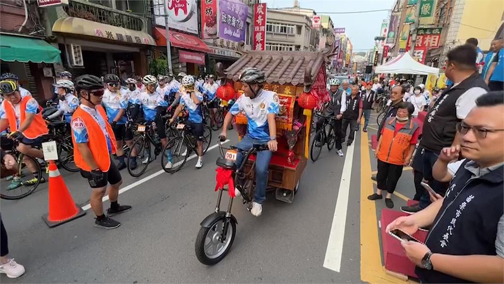 全台唯一！苗栗「鐵馬進香」　2天1夜　挑戰345公里路程