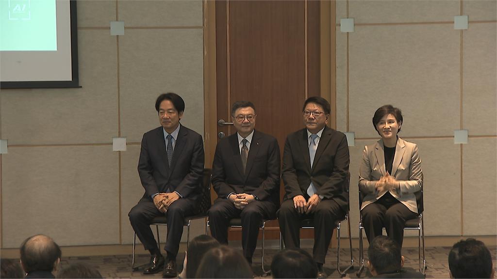 賴清德勉閣員傾聽民意 國會三黨不過半"非問題"