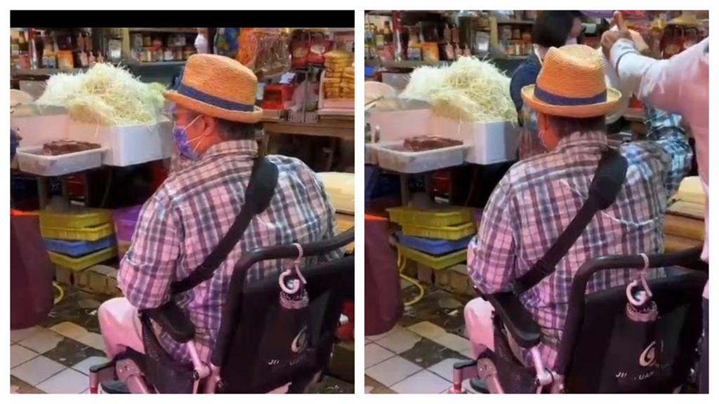 71歲「野生洪金寶」買菜遭捕獲！暴瘦一圈「被攙扶」真實狀態認不出