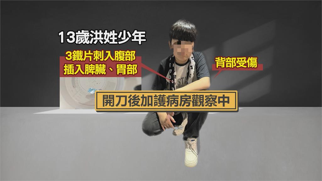 嘉義金虎爺會遶境傳爆炸28傷　13歲少年腹部遭飛濺鐵片刺傷急開刀