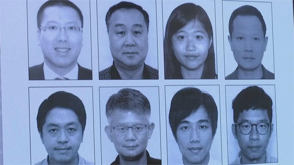 港府懸賞400萬「天涯海角」通緝 民運人士重申不退縮