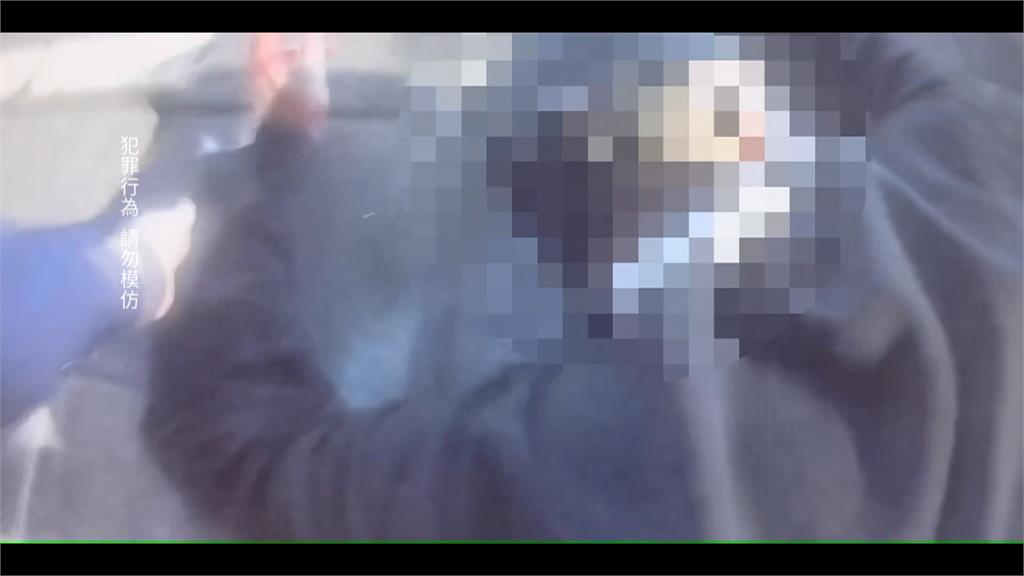 疑因債務糾紛談判不成？　北市男子街頭持斧傷人