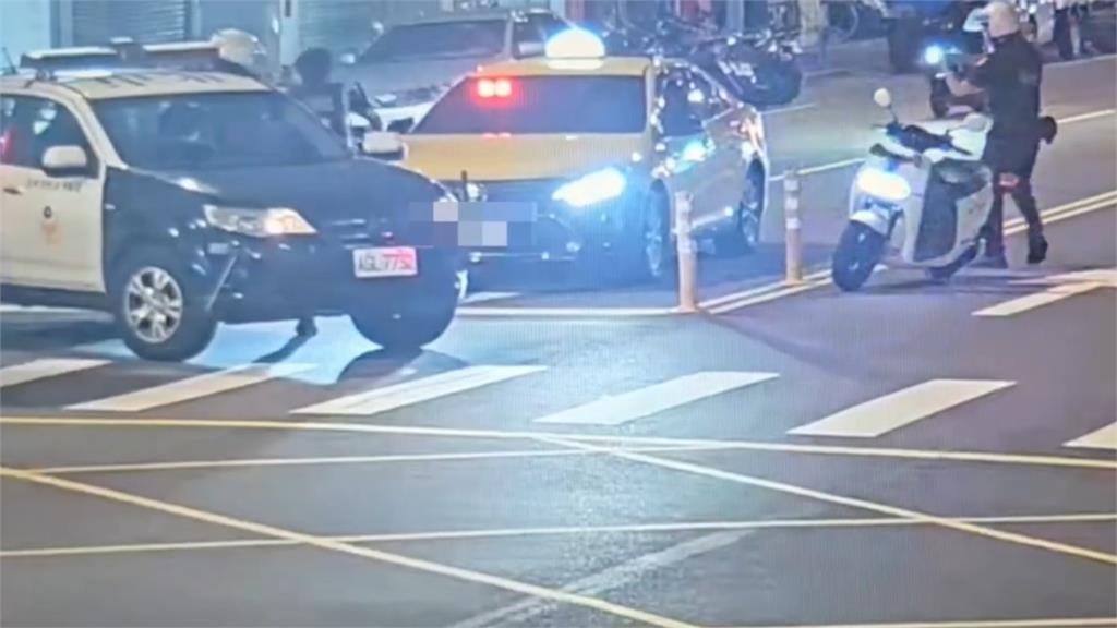 快新聞/上個廁所車就被偷!深夜北市1小黃失竊 警迅速圍堵逮人