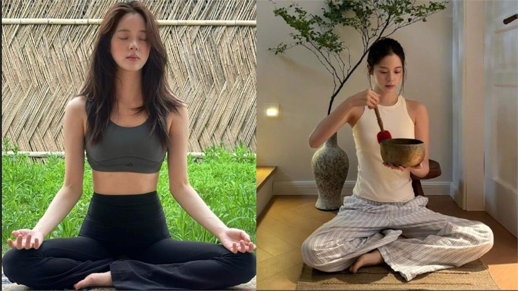 才被小粉紅列入愛國藝人…歐陽娜娜「素顏打坐」全被拍中網友驚:修行出家了?