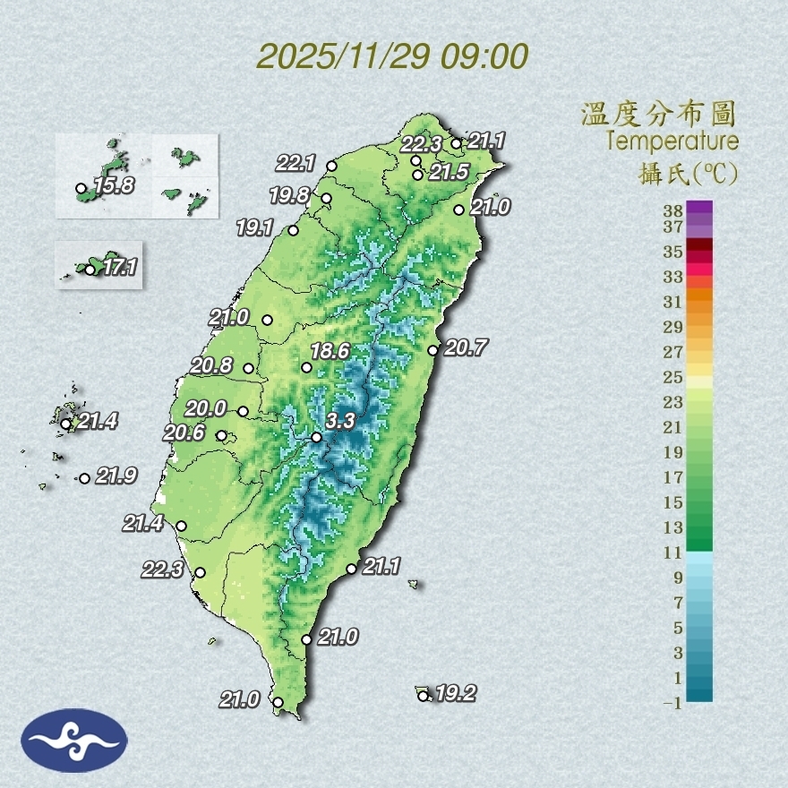 強冷空氣下週往南衝「恐增強大陸冷氣團」!專家示警「這2地」:降溫最迅速