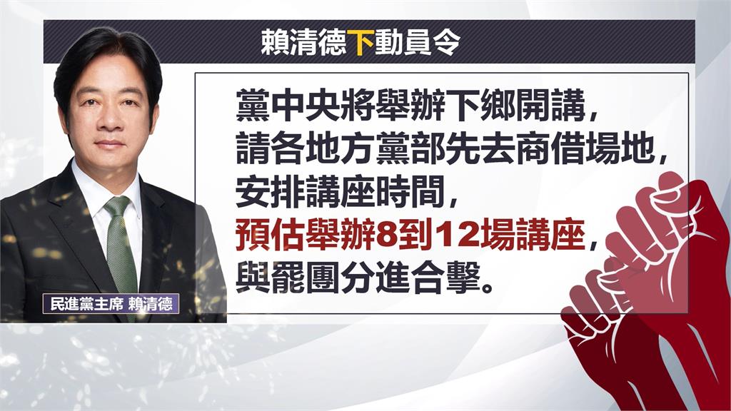 曹興誠偕沈伯洋率20民團 宣告罷免藍委二階連署「陸空齊發」