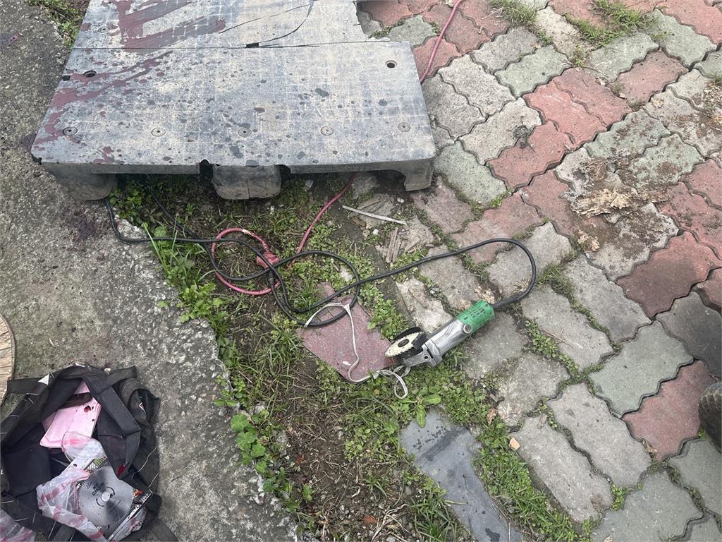 最新／驚悚！新北男遭「砂輪機」割大腿動脈　送醫急救後宣告不治