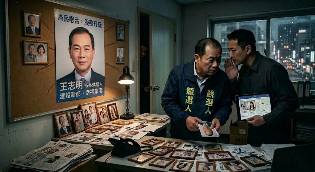 競選照用AI「修到認不出」違法?律師分析2狀況「偷做這事」最重恐關5年
