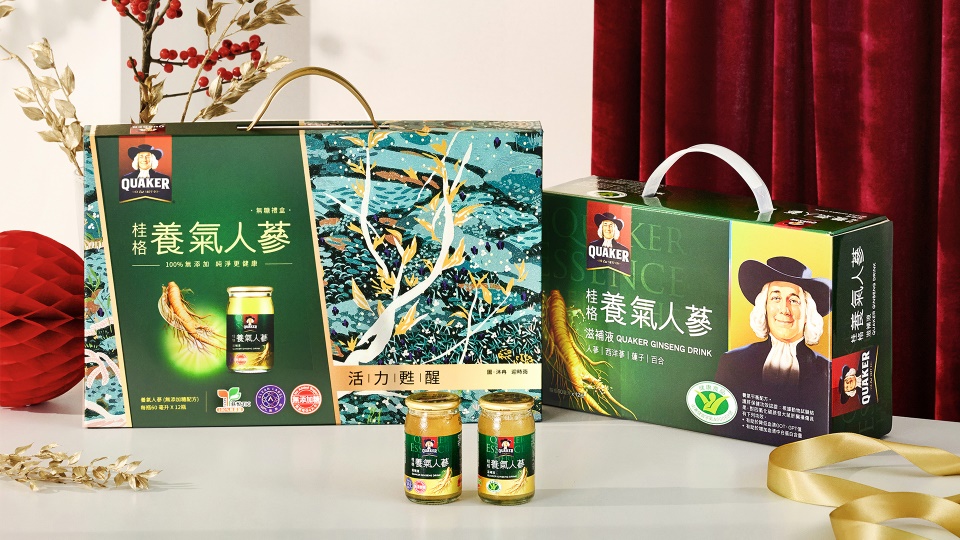 年節送禮第一品牌桂格天地合補「互補健康」最暖心！