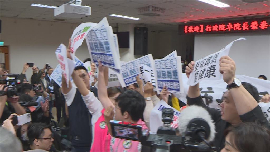 快新聞/藍綠為中火「以氣代煤」爆衝突 卓榮泰無奈喊:我是來解決問題的