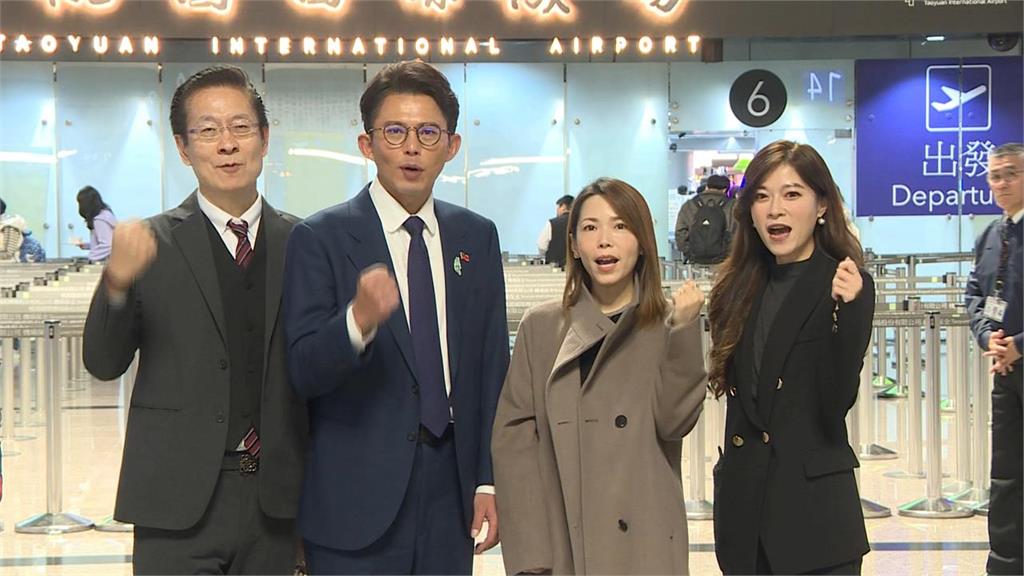 黃國昌「赴美談國防、關稅」背後目的曝？他揪1點打臉：演得好像有行政權