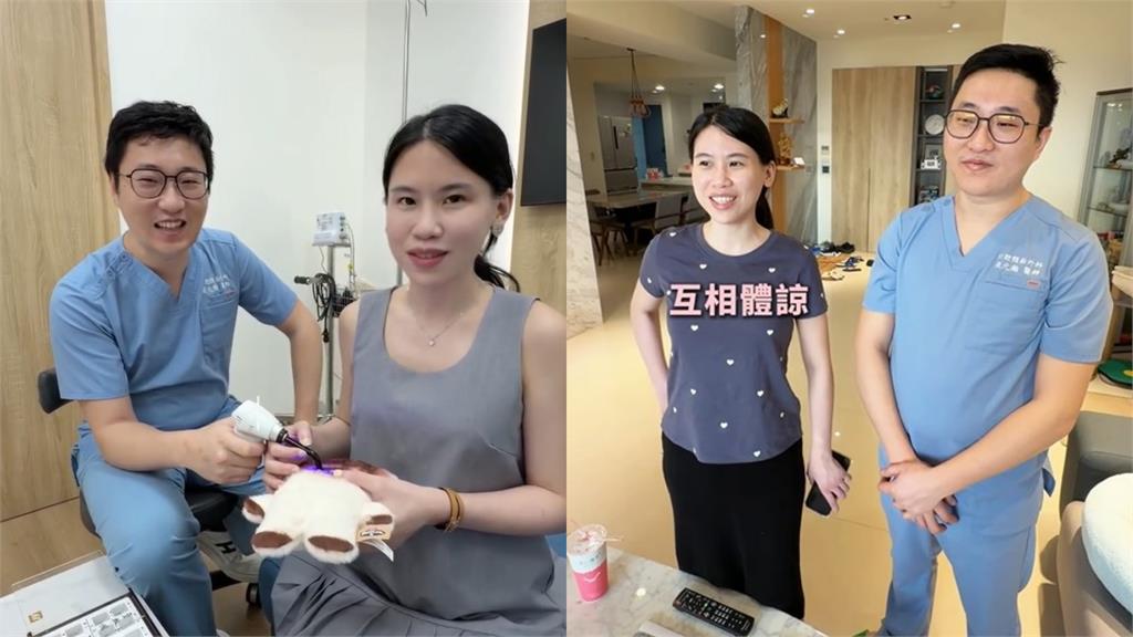 42歲牙醫張元瀚猝逝留龍鳳胎　妻心碎淚別：下輩子再當夫妻