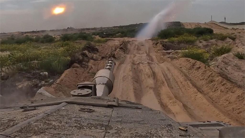 以軍兵臨城下！坦克挺進加薩市　稱襲擊1.1萬個哈瑪斯目標