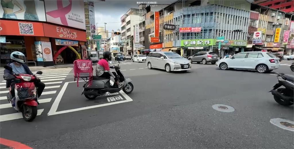 待轉區OR待撞區「兩段式左轉」該廢除?一票機車族不挺「關鍵原因」曝