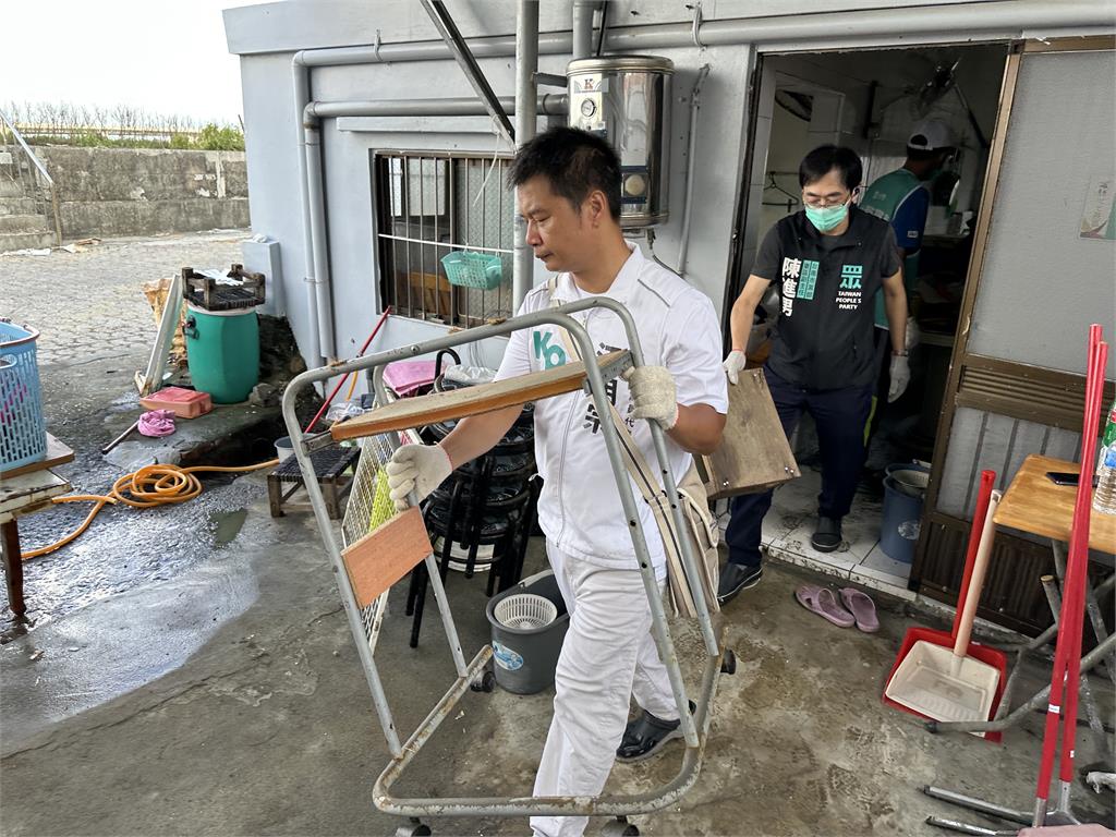 快新聞／發物資要求災民量三圍？　民眾黨撇非主辦方：勿對小缺失擴大解讀