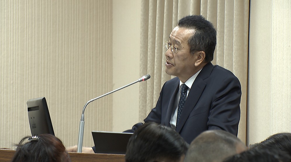 海軍退役少校呂禮詩淪統戰工具　顧立雄：深感不齒