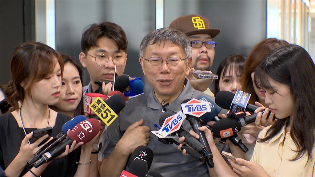 假帳甩鍋李文宗? 「柯主帥」喊負責:我不會躲